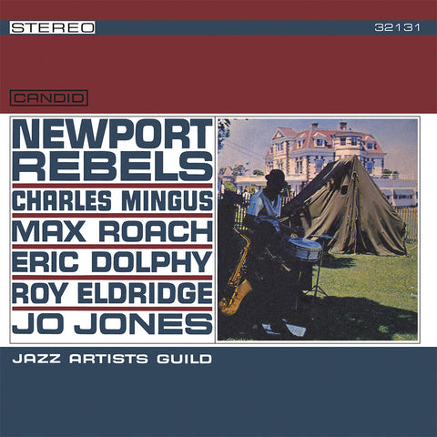 Jazz Artists Guild: Newport Rebels (Coloured Vinyl LP)