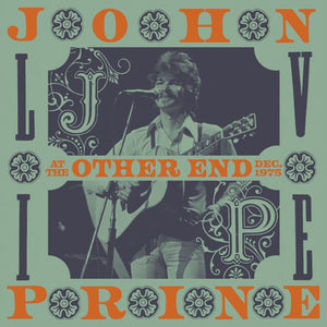 Prine, John: Live At The Other End (Vinyl 4xLP Boxset)