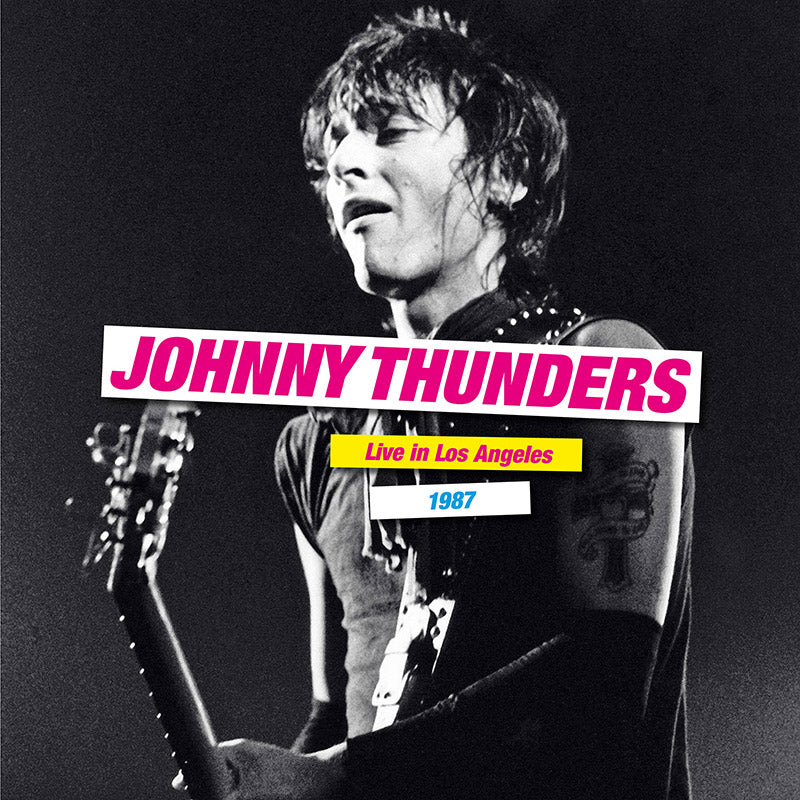 Thunders, Johnny: Live In Los Angeles (Vinyl 2xLP)