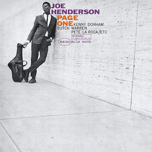Henderson, Joe: Page One (Vinyl LP)