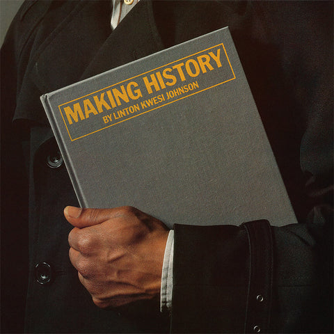 Johnson, Linton Kwesi: Making History (Coloured Vinyl LP)