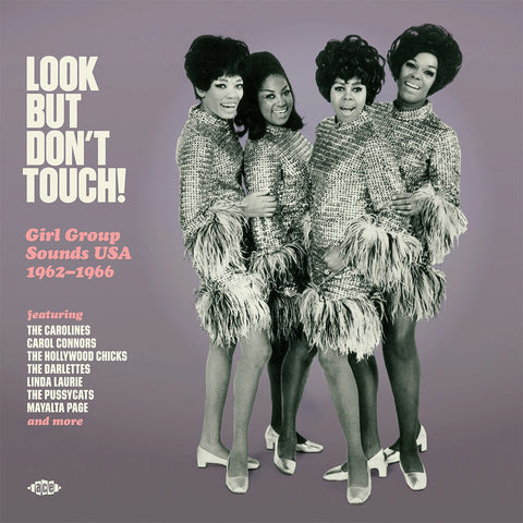 Various Artists: Look But Don't Touch! Girl Group Sounds USA 1962-1966 (Vinyl LP)