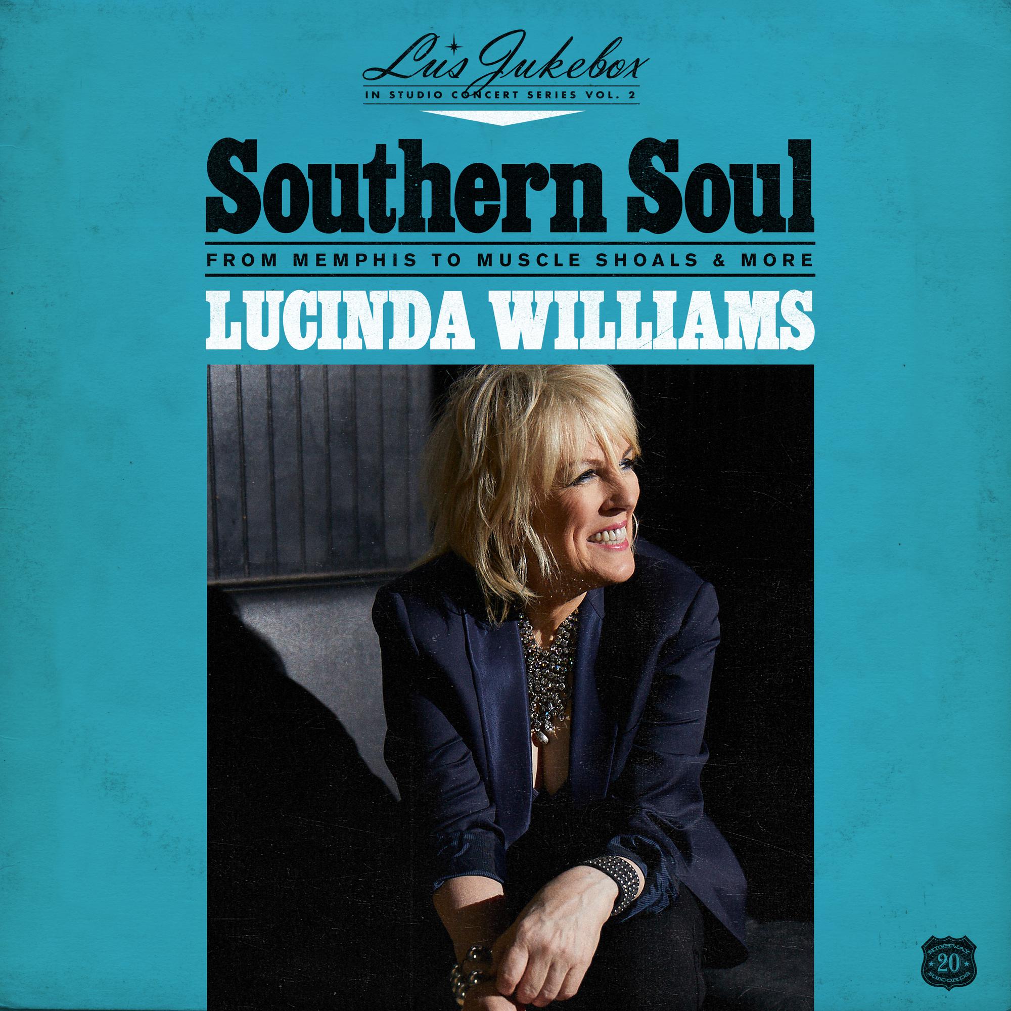 Williams, Lucinda: Southern Soul - From Memphis To Muscle Shoals (Vinyl LP)
