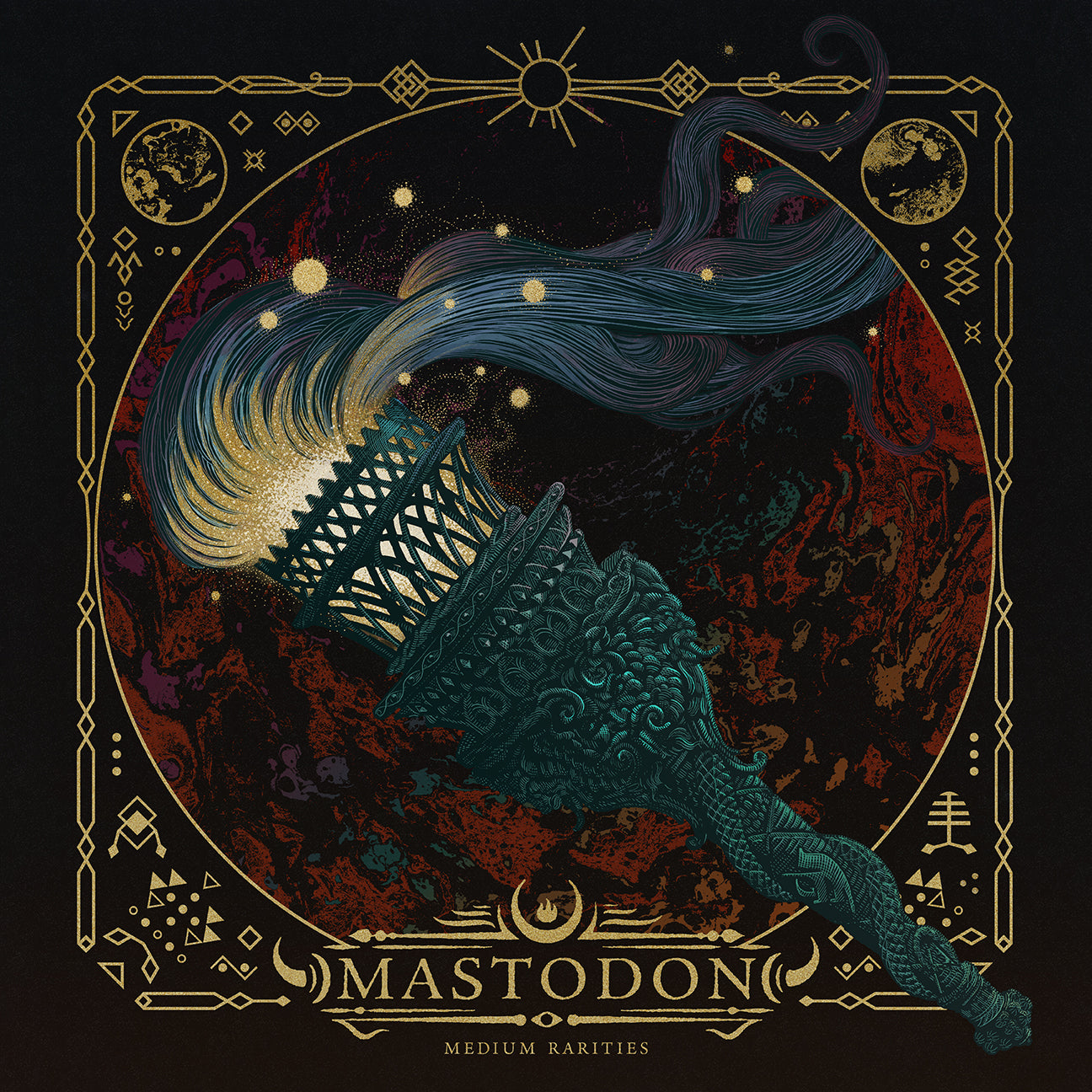 Mastodon: Medium Rarities (Coloured Vinyl 2xLP)