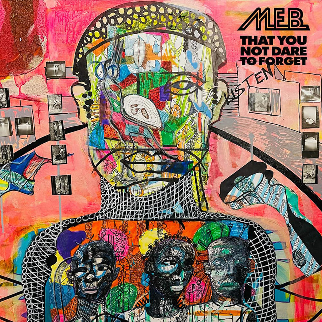 M.E.B.: That You Not Dare To Forget (Coloured Vinyl LP)