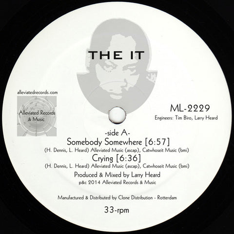 It, The: The It EP (Vinyl 12")
