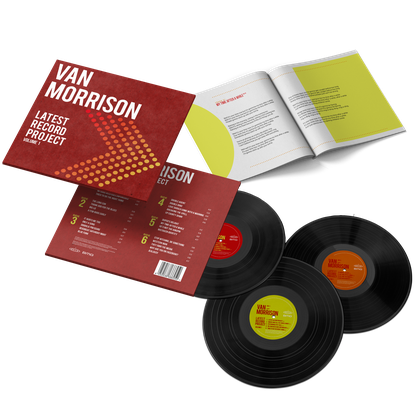 Morrison, Van: Latest Record Project Volume 1 (Vinyl 3xLP)