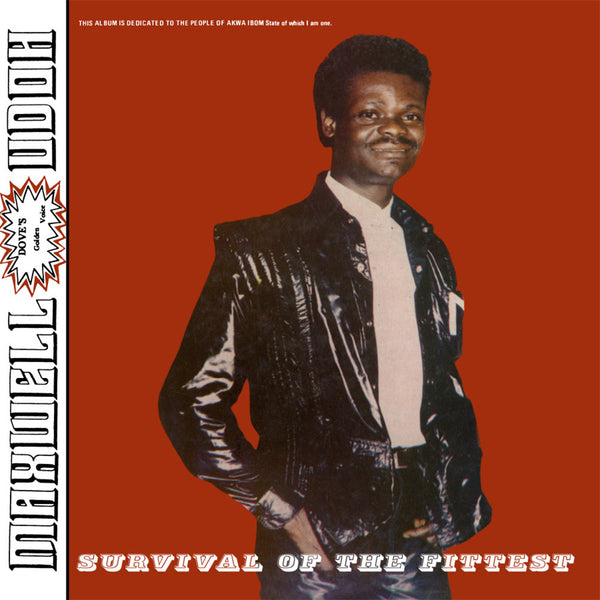 Udoh, Maxwell: Survival Of The Fittest (Vinyl LP)