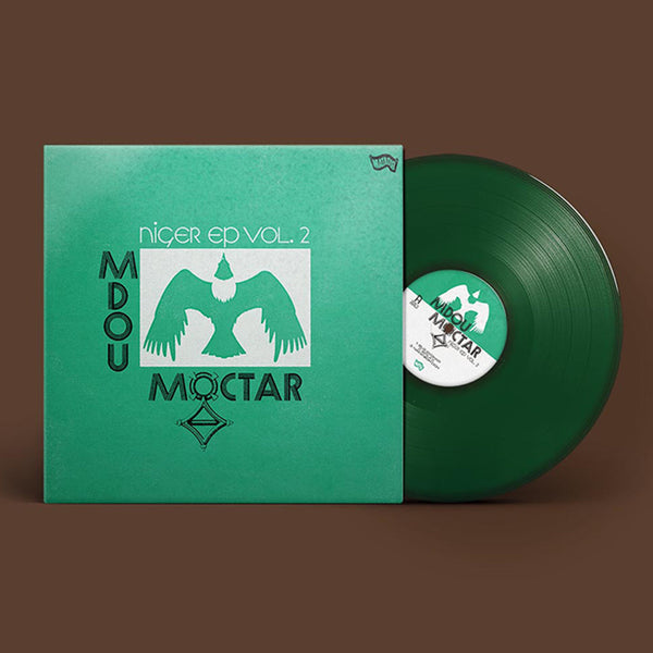 Moctar, Mdou: Niger EP Vol. 2 (Coloured Vinyl EP)