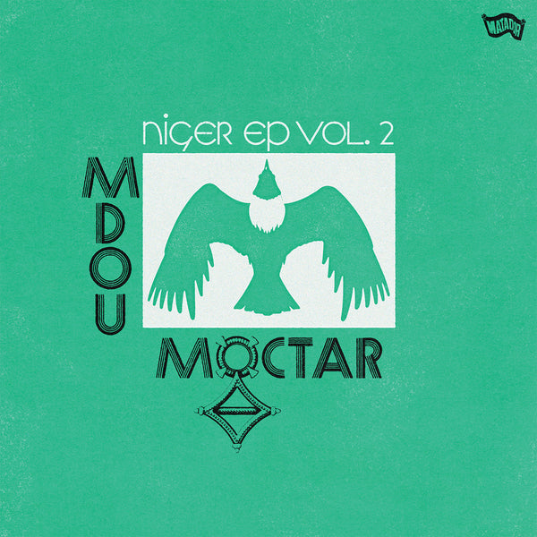 Moctar, Mdou: Niger EP Vol. 2 (Coloured Vinyl EP)