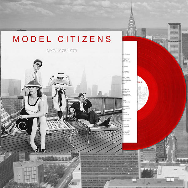Model Citizens: NYC 1978-1979 (Coloured Vinyl LP)