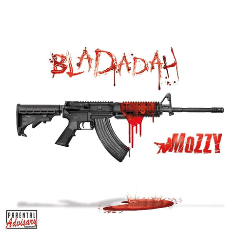 Mozzy: Bladadah (Coloured Vinyl 2xLP)