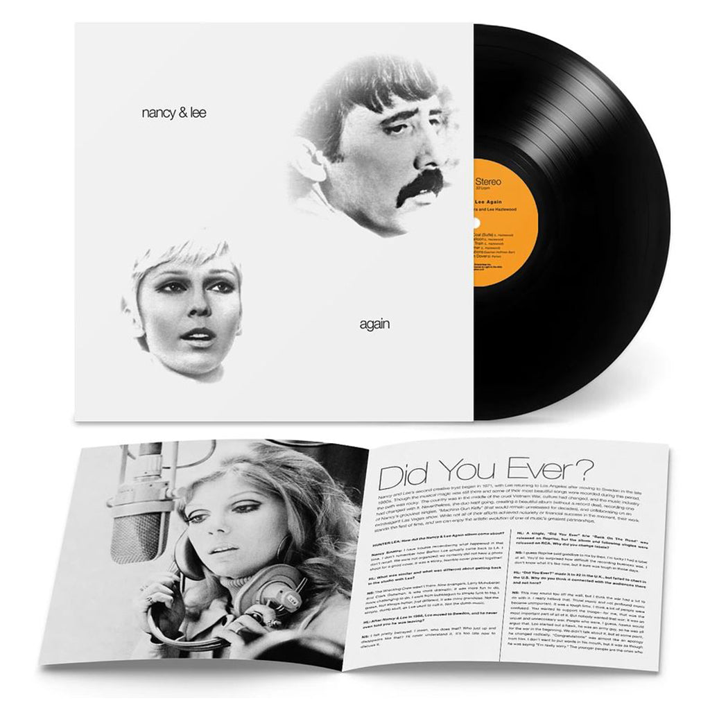 Sinatra, Nancy & Lee Hazlewood: Nancy & Lee Again (Vinyl LP)