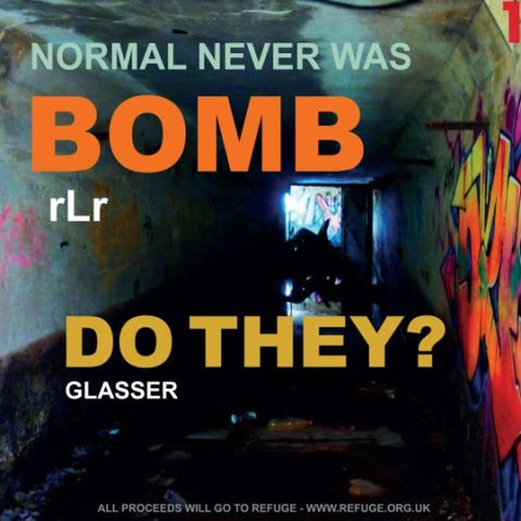 Crass: Normal Never Was Remixes (Coloured VInyl 12")
