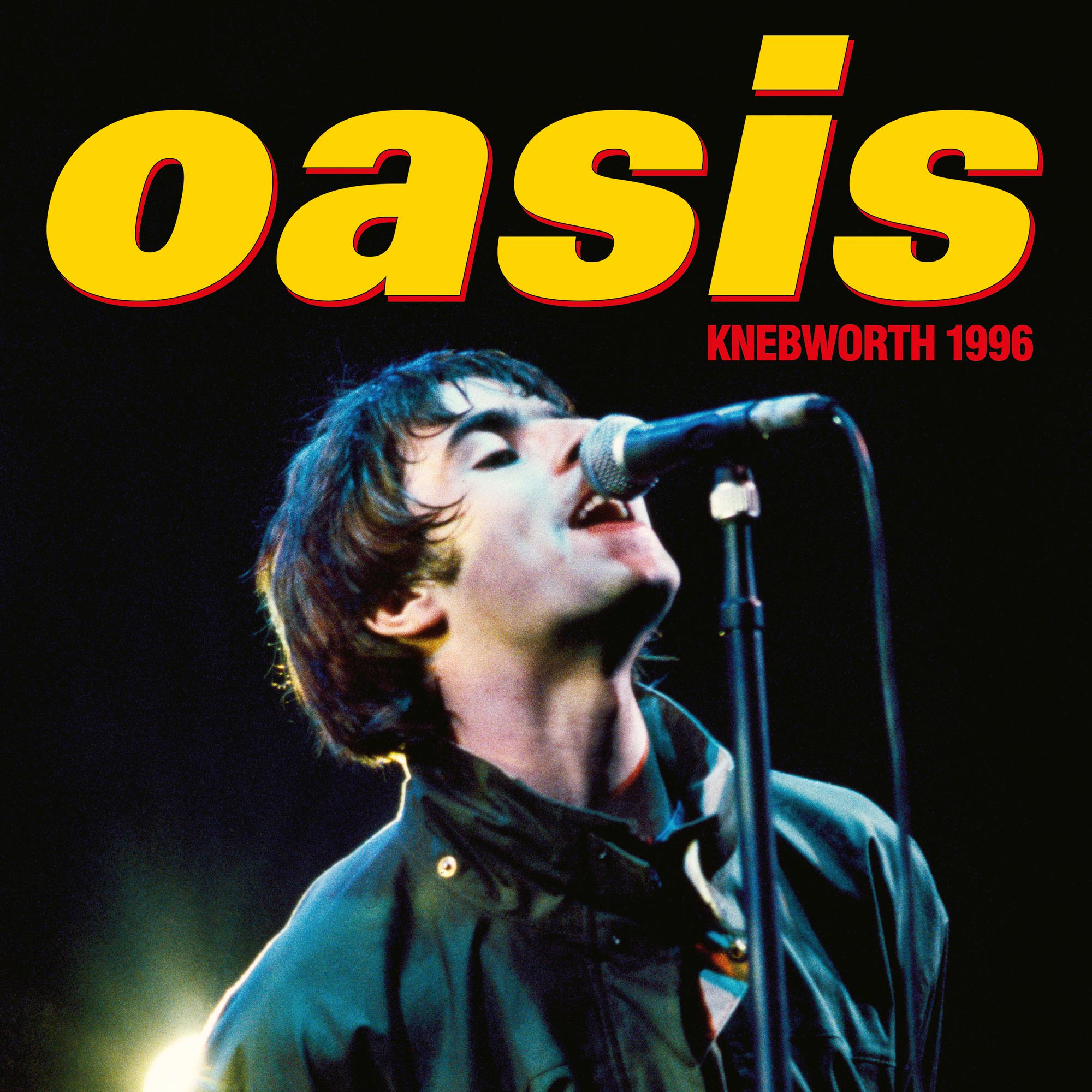 Oasis: Knebworth 1996 (Vinyl 3xLP)