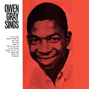 Gray, Owen: Sings (Vinyl LP)