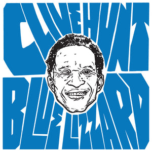Hunt, Clive: Blue Lizzard (Vinyl LP)