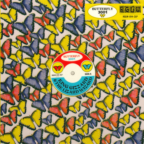 King Gizzard & The Lizard Wizard: Butterfly 3001 (Vinyl 2xLP)