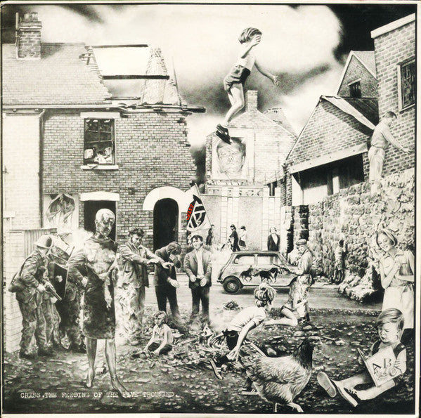 Crass: The Feeding Of The 5000 (Used Vinyl EP)