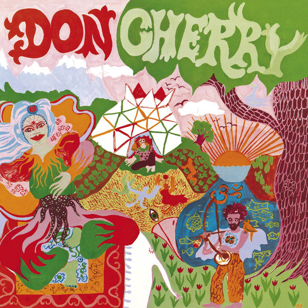 Cherry, Don: Organic Music Society (Vinyl 2xLP)