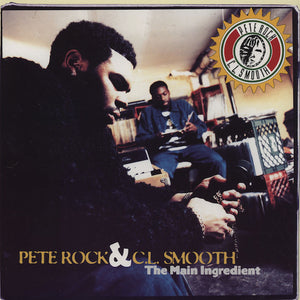 Rock, Pete & C.L. Smooth: The Main Ingredient (Vinyl 2xLP)