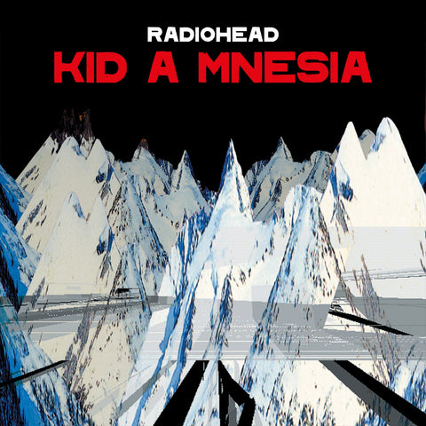 RADIOHEAD: KID A MNESIA (2021) LIMITED RED VINYL 3XLPRadiohead: Kid A Mnesia (Vinyl 3xLP)