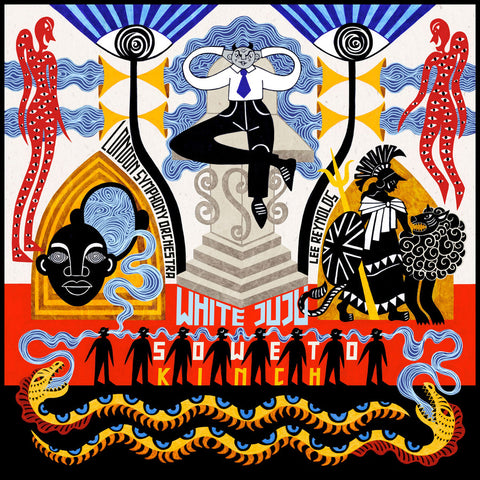 Soweto Kinch: White Juju (Coloured Vinyl 2xLP)