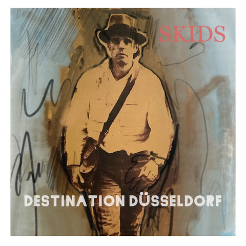 Skids: Destination Düsseldorf (Coloured Vinyl LP)