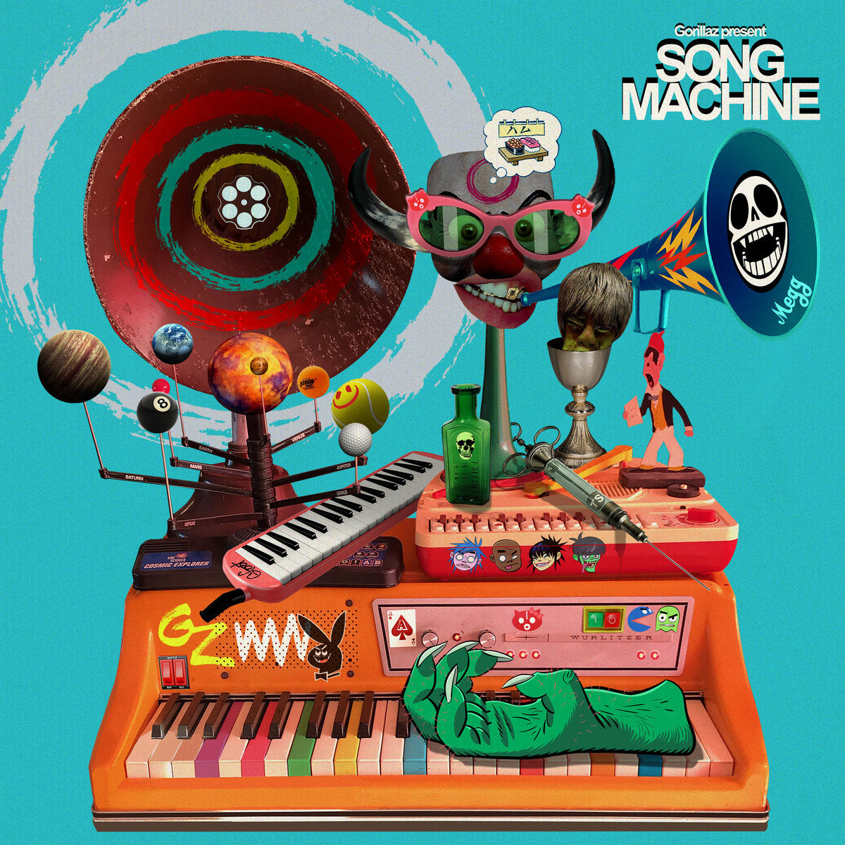 Gorillaz: Song Machine Season One (Coloured Vinyl LP)