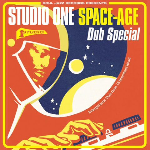 Various Artists: Soul Jazz Records Presents Studio One Space-Age Dub Special (Vinyl 2xLP)