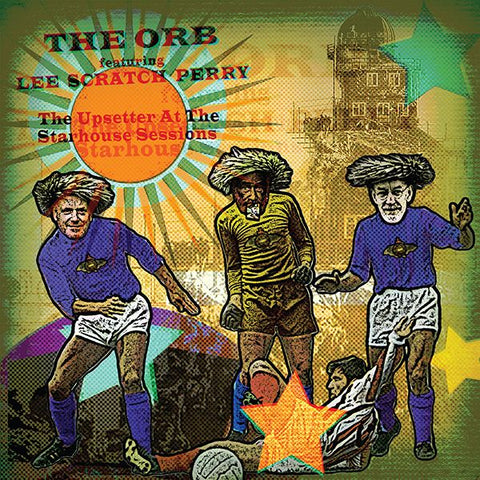 Orb, The Featuring Lee "Scratch" Perry: The Upsetter At The Starhouse Sessions (Coloured Vinyl LP)