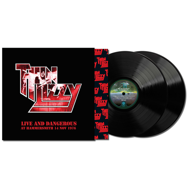 Thin Lizzy: Live And Dangerous - Hammersmith 15/11/1986 (Vinyl 2xLP)