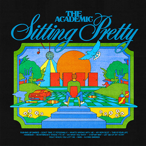 Academic, The: Sitting Pretty (Coloured Vinyl LP)