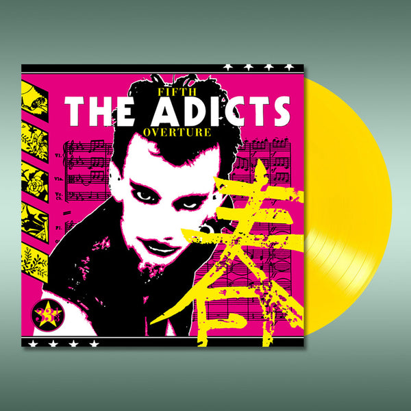 Adicts, The: Fifth Overture (Coloured Vinyl LP)