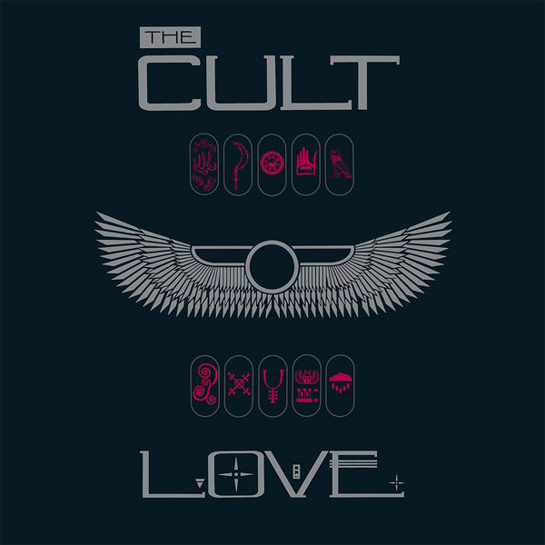 Cult, The: Love (Coloured Vinyl LP)