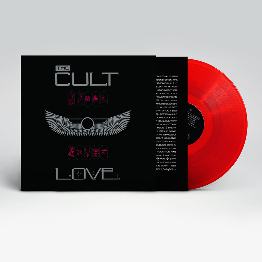 Cult, The: Love (Coloured Vinyl LP)