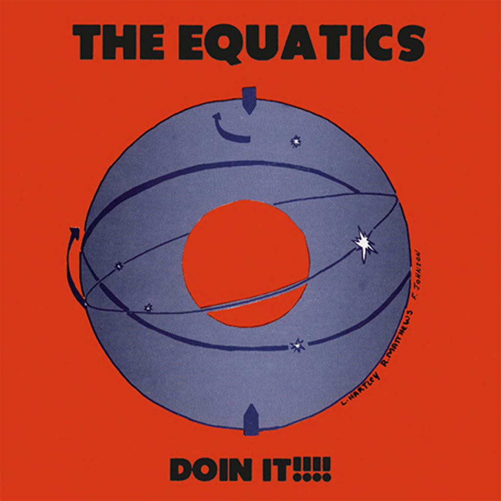 Equatics, The: Doin' It!!!! (Vinyl LP)
