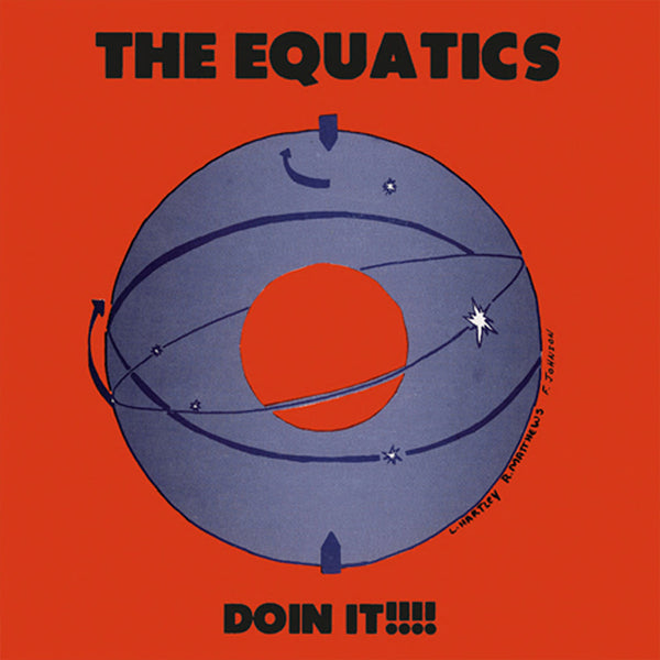 Equatics, The: Doin' It!!!! (Vinyl LP)