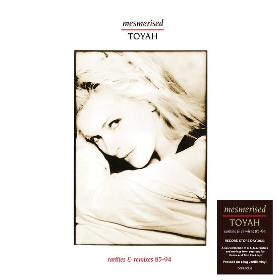 Toyah: Mesmerised - Rarities & Remixes (Coloured Vinyl LP)
