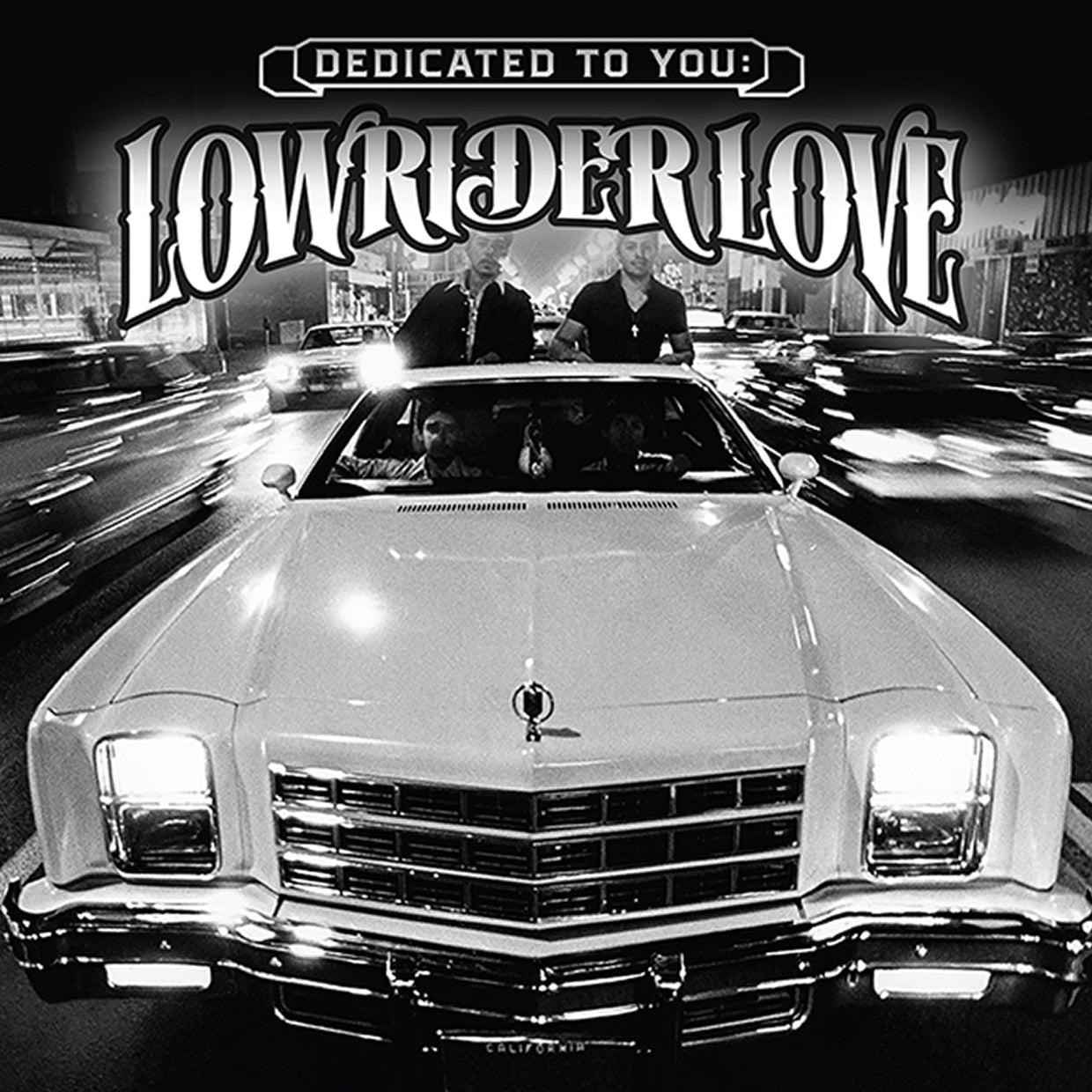 Various Artists: Dedicated To You - Lowrider Love (Coloured Vinyl LP)