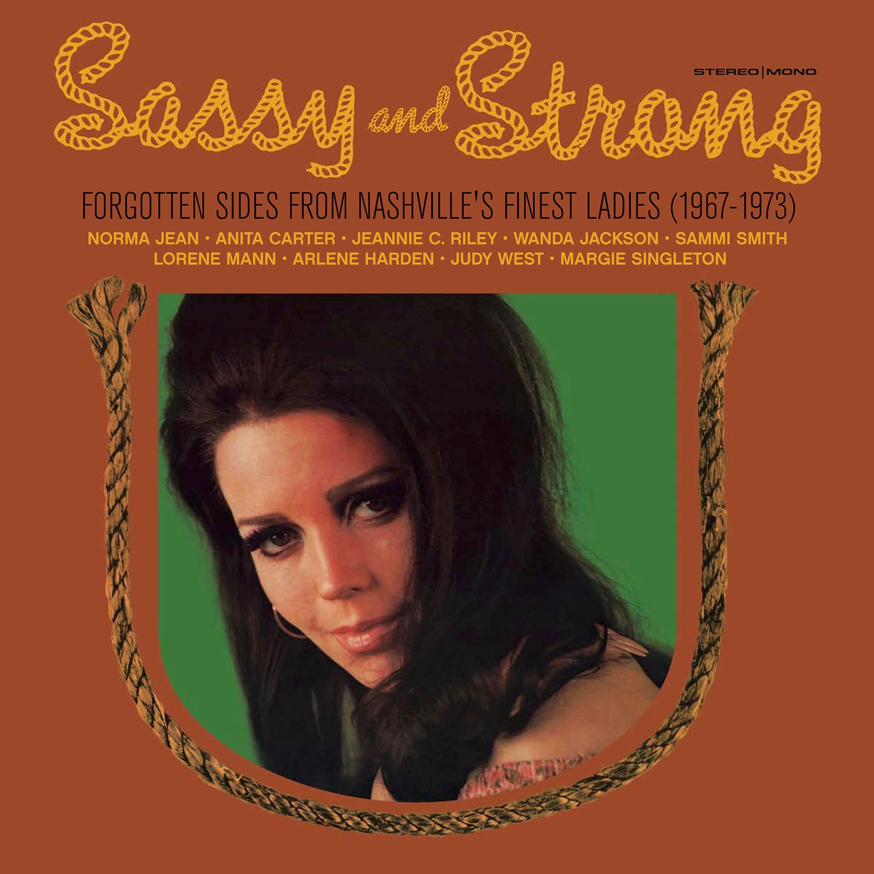 Various Artists: Sassy And Strong - Forgotten Sides From Nashville’s Finest Ladies (1967-1973) (Vinyl LP)