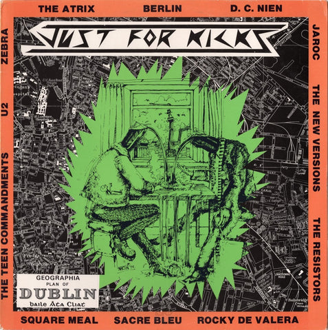 Various Artists: Just For Kicks (Used Vinyl LP)