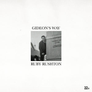 Rushtin, Ruby: Gideon's Way (Vinyl EP)