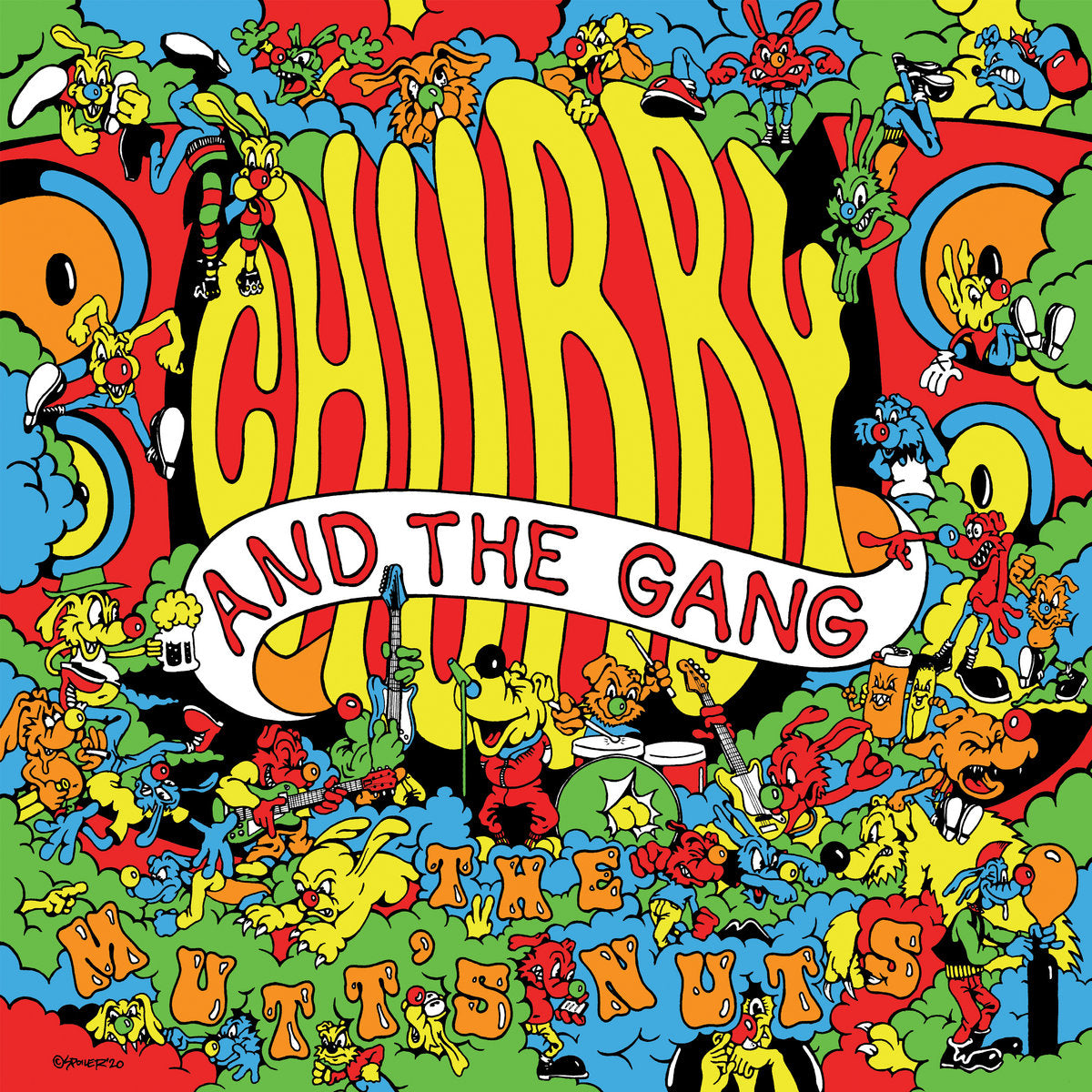 Chubby And The Gang: The Mutt's Nuts (Coloured Vinyl LP)