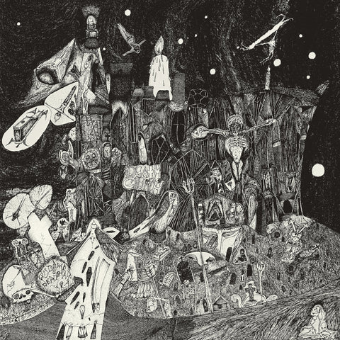 Rudimentary Peni: Death Church (Used Vinyl LP)