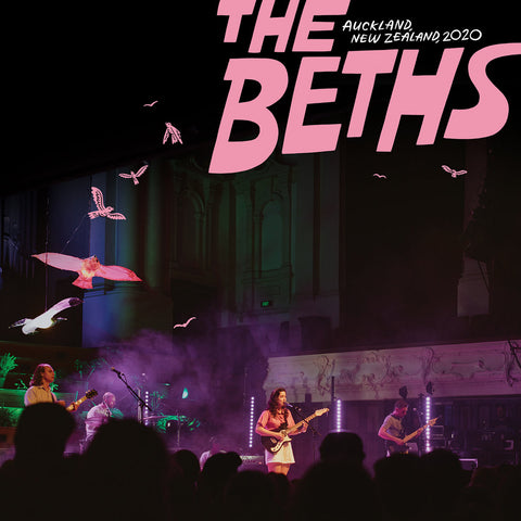 Beths, The: Auckland, NZ (Coloured Vinyl 2xLP)