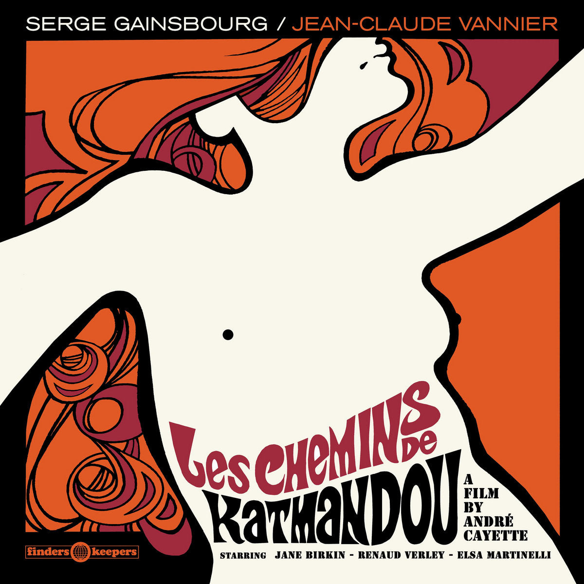 Gainsbourg, Serge: Les Chemins De Katmandou OST (Vinyl LP)