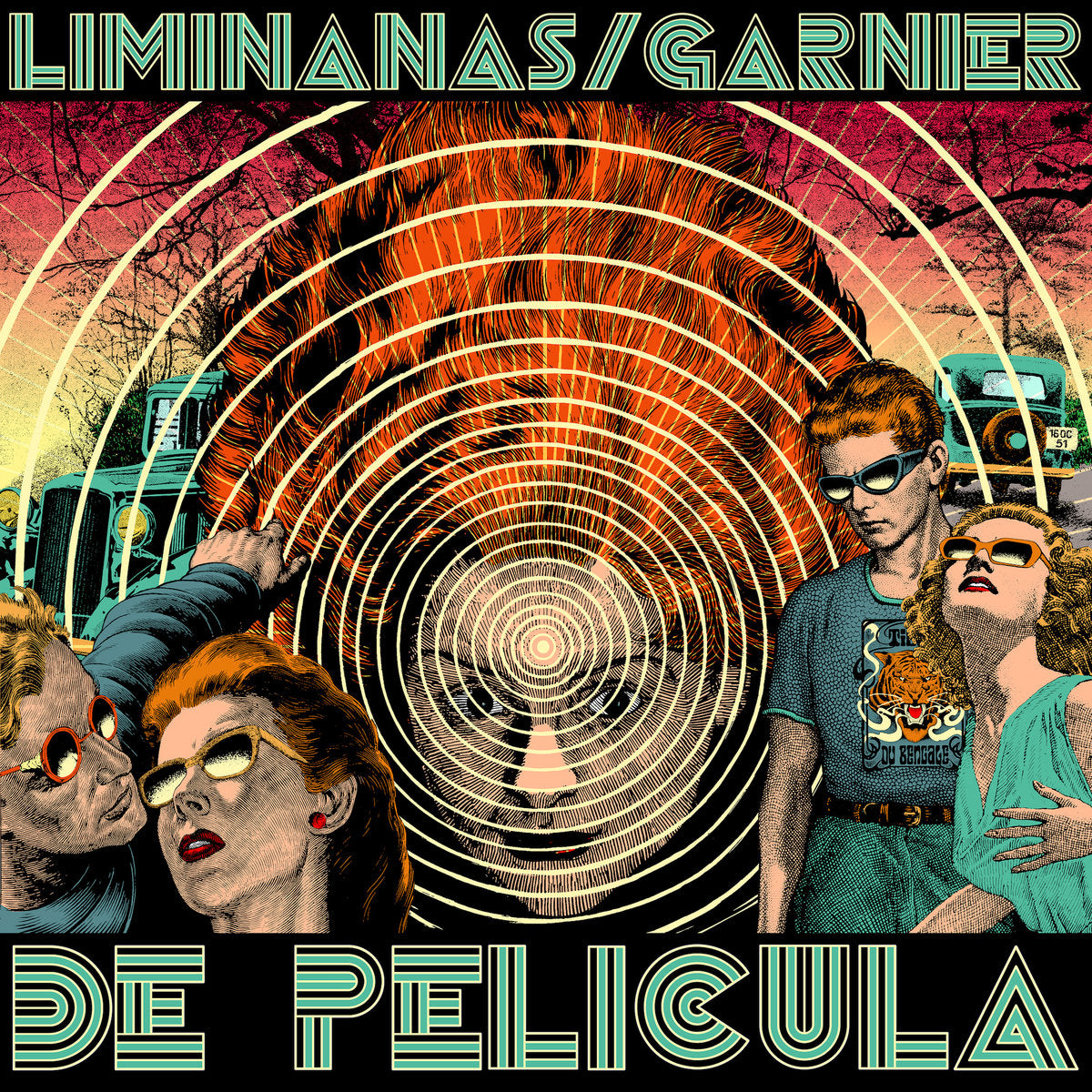 Limiñanas, The & Laurent Garnier: De Película (Vinyl 2xLP + 7")