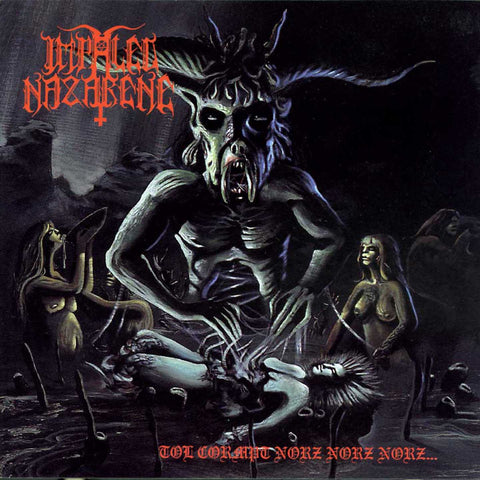 Impaled Nazarene: Tol Cormpt Norz Norz Norz... (Used Vinyl LP)