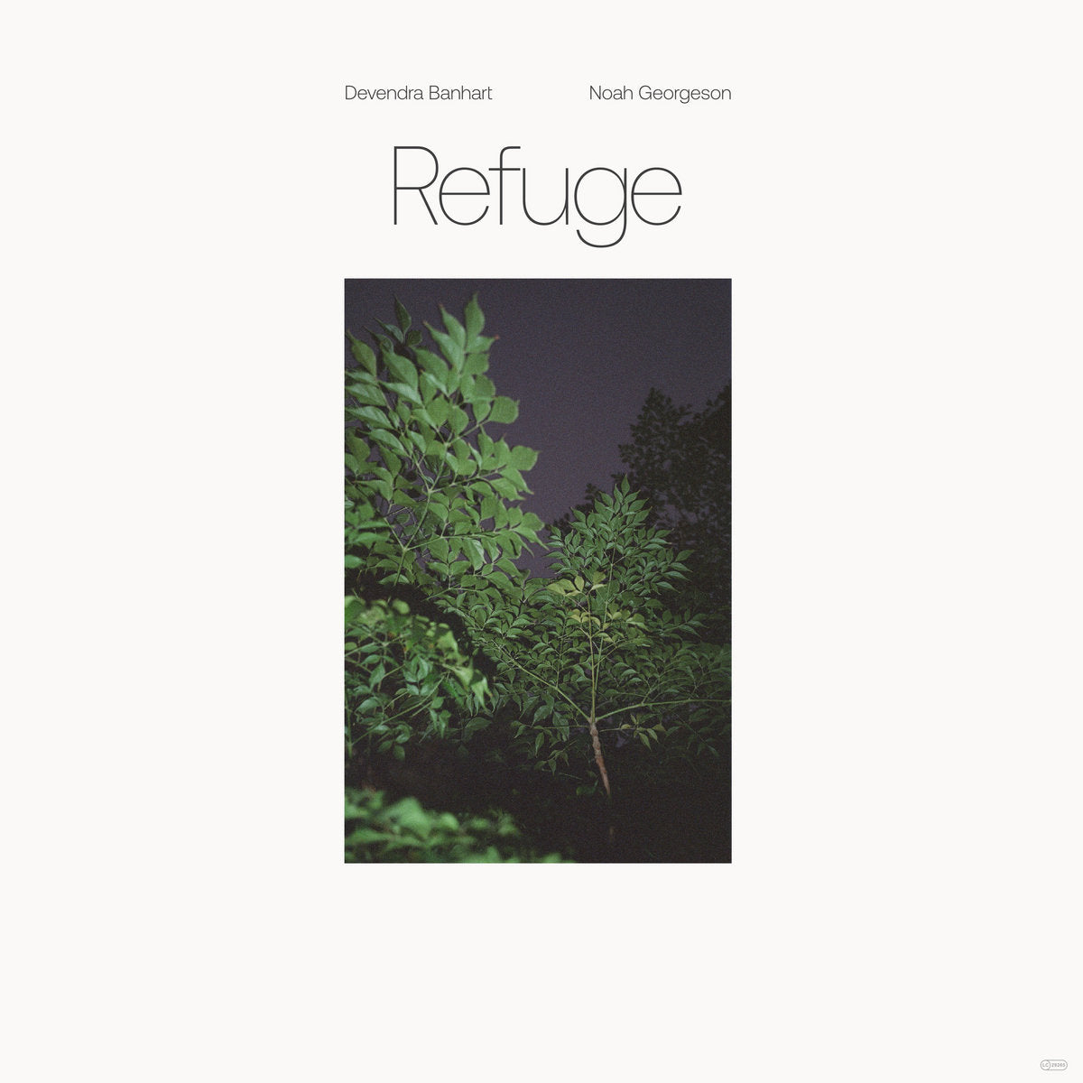 Banhart, Devendra & Noah Georgeson: Refuge (Vinyl 2xLP)